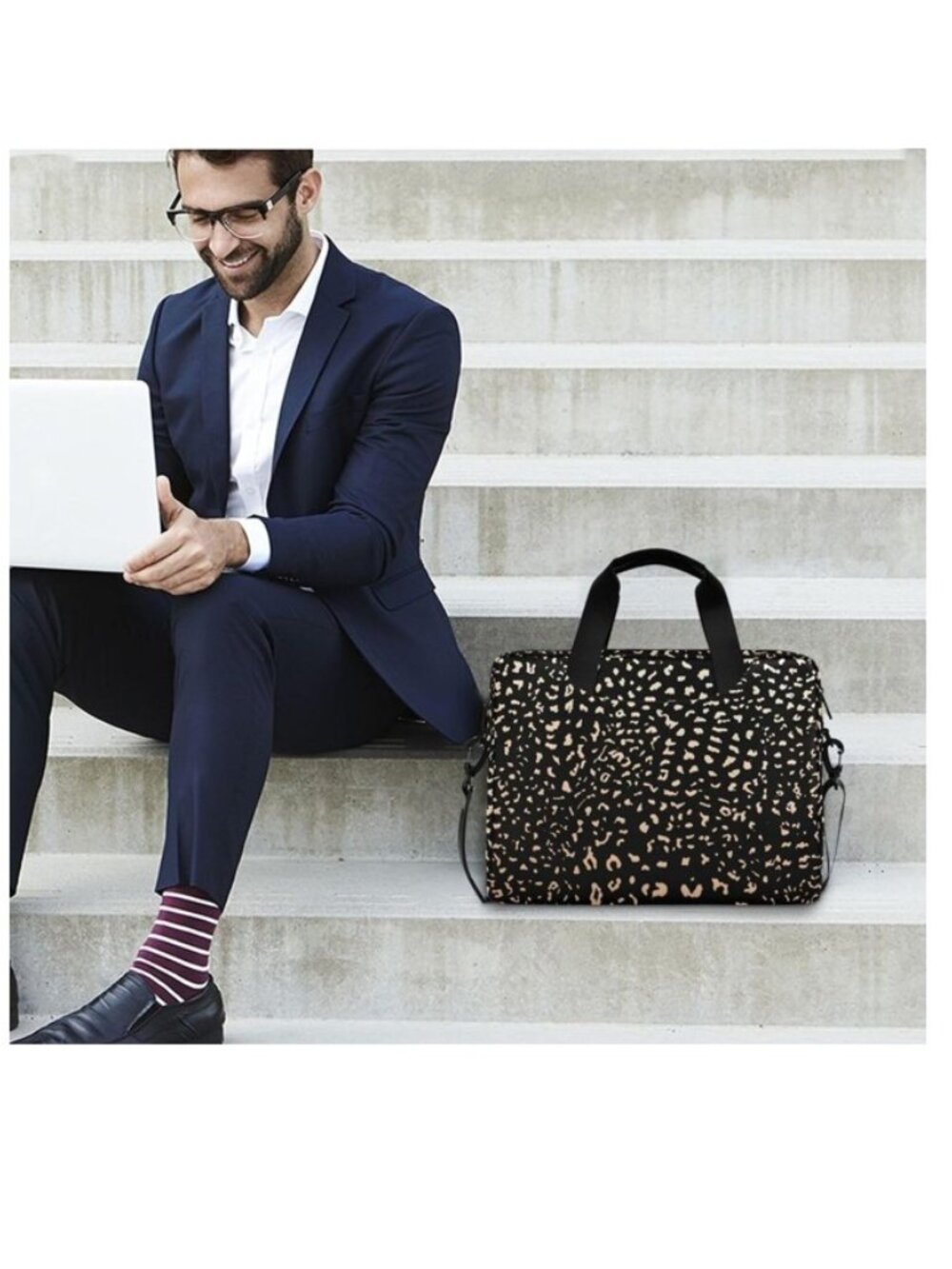 Alaza Animal Print Laptop Case - Picture 3 of 8